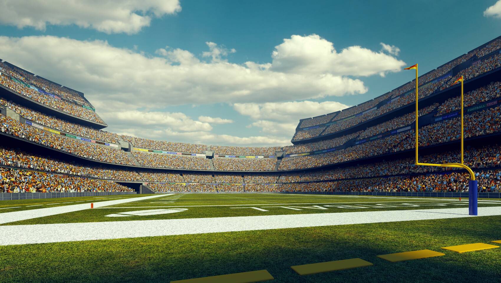 Football stadium