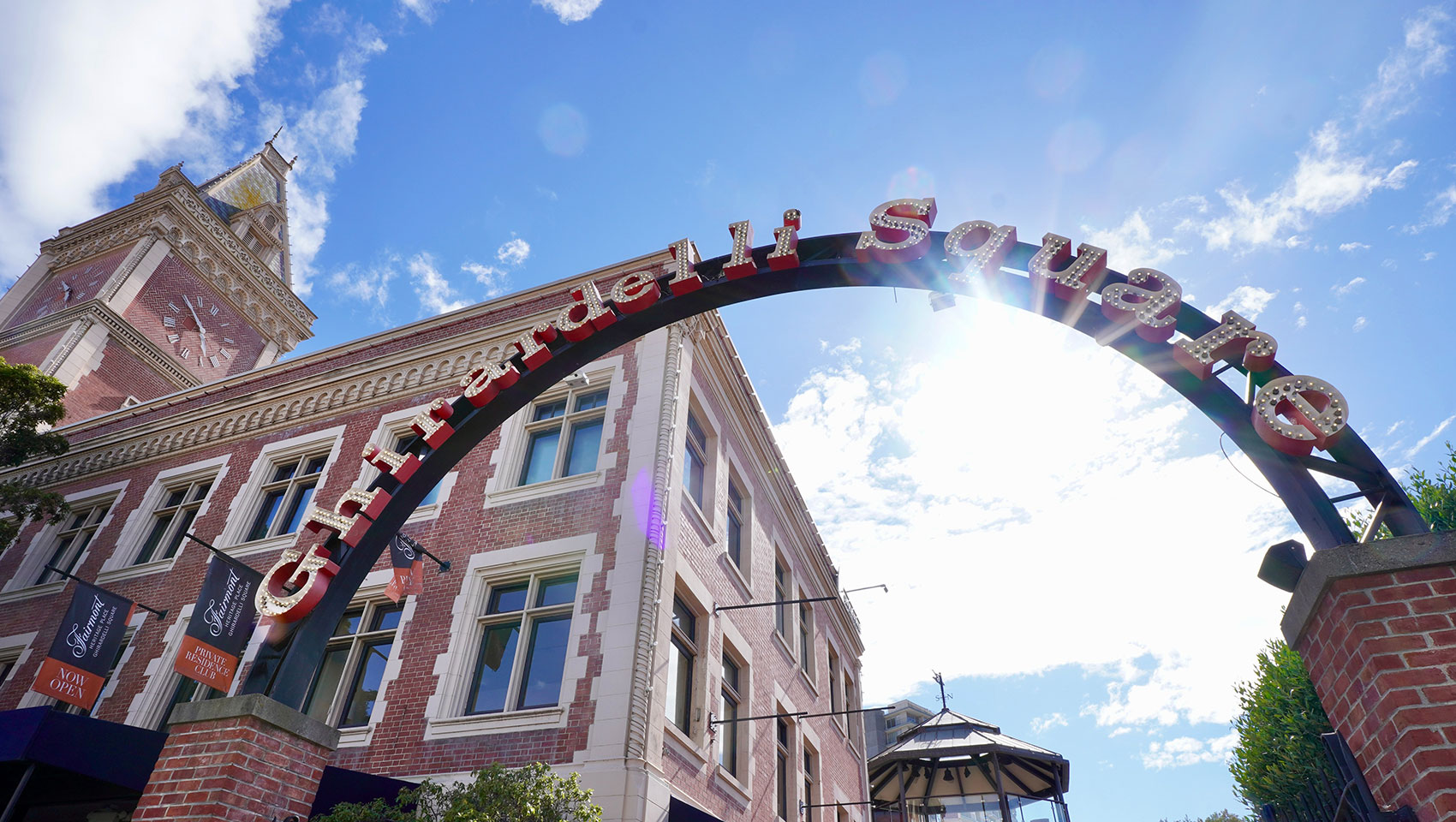 Ghirardelli Square