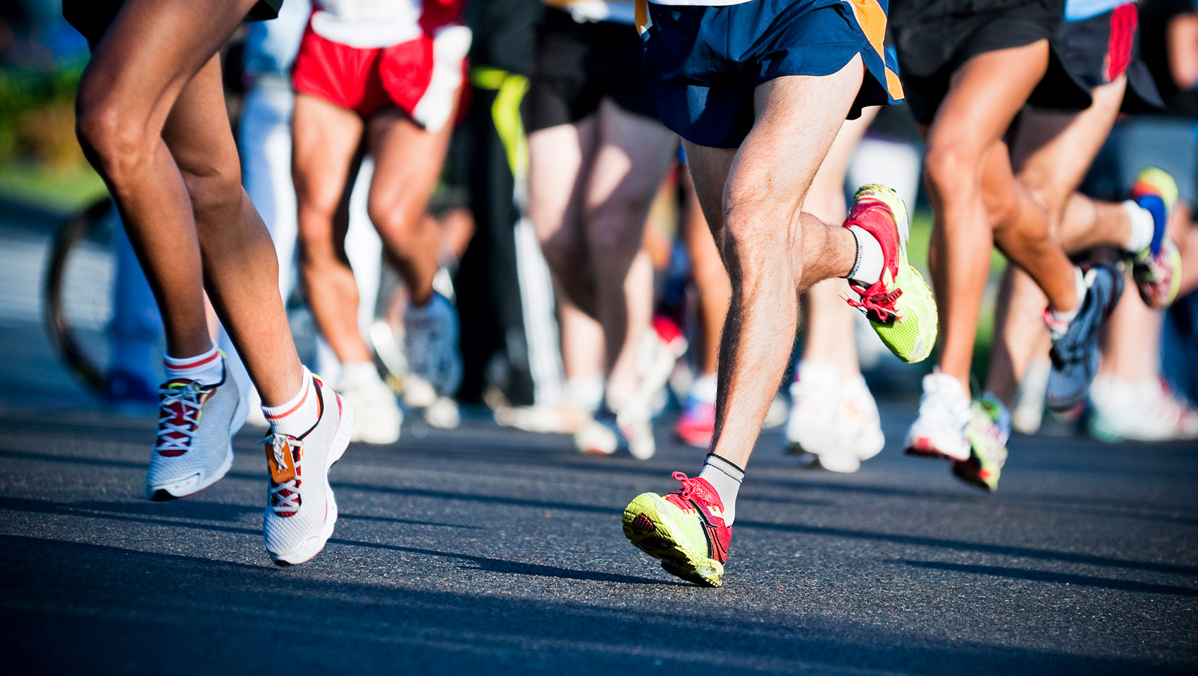 Marathon Running Legs
