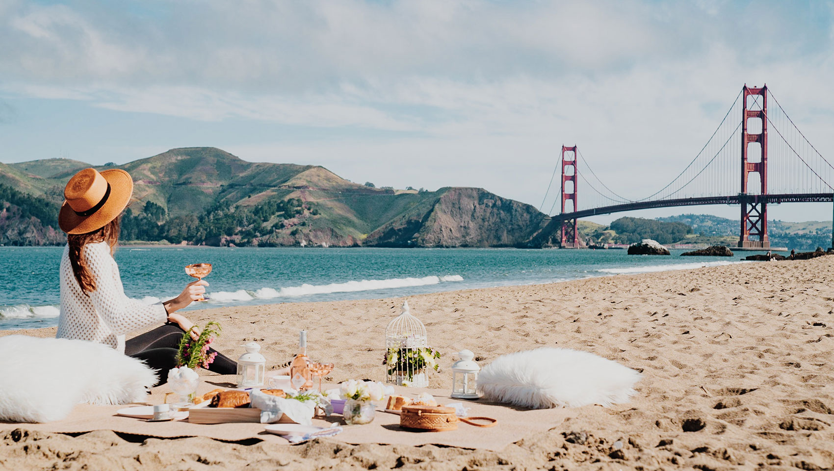 picnic on san Francisco bay