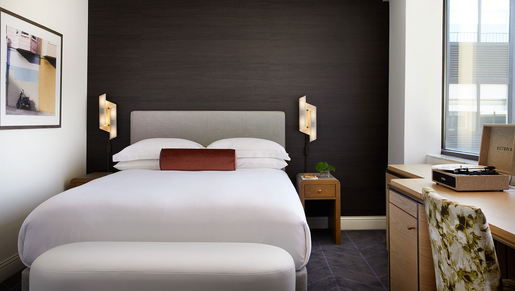 Luxe San Francisco Hotel Rooms | Kimpton Alton Hotel