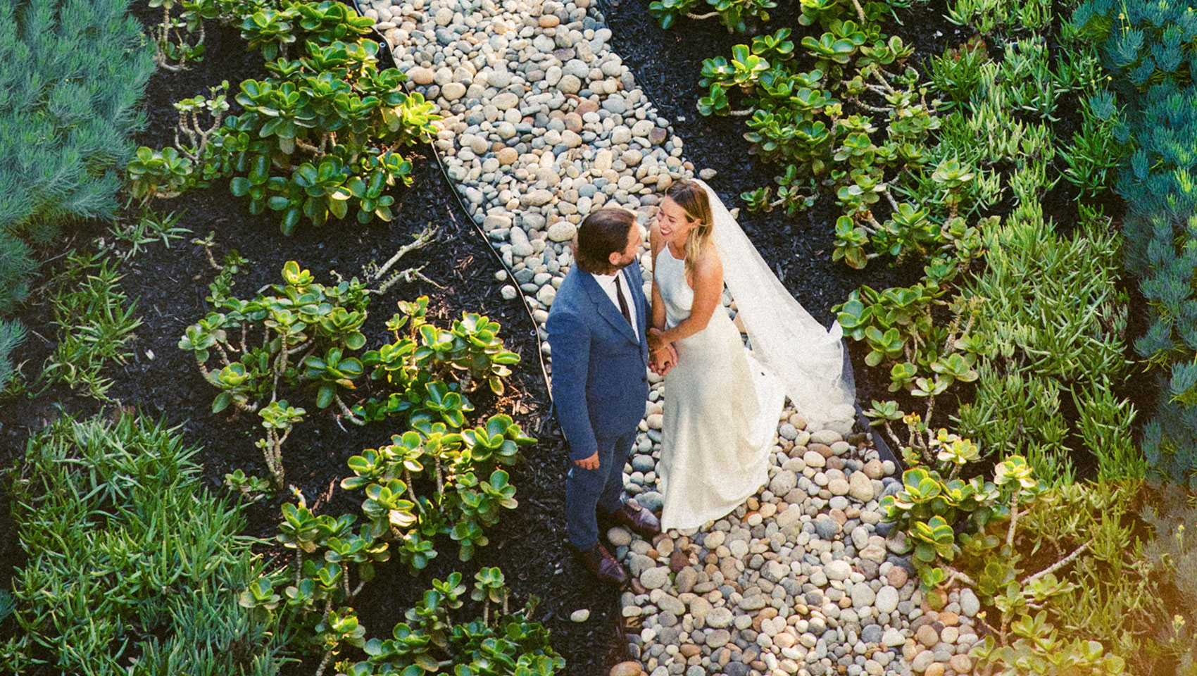 Kimpton Alton Hotel wedding couple