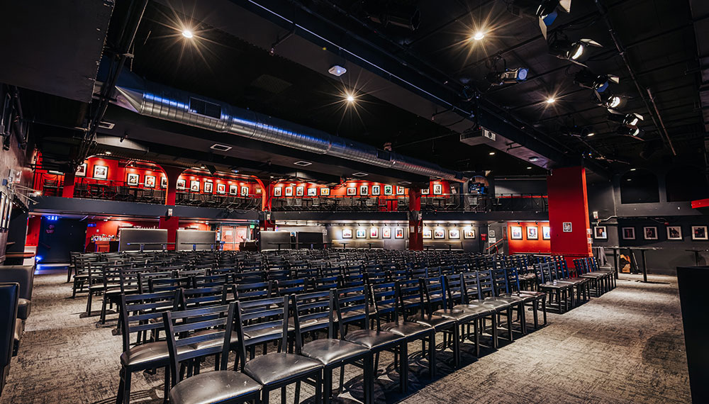 Cobbs Comedy Club