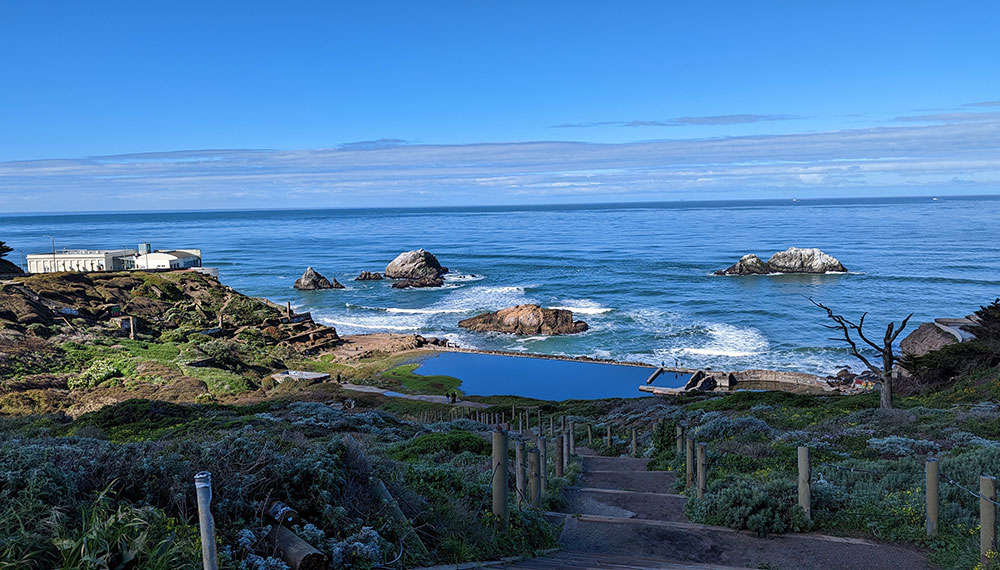 san Francisco coastal path