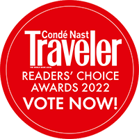 Conde Nast Traveler Readers' Choice Awards - VOTE NOW