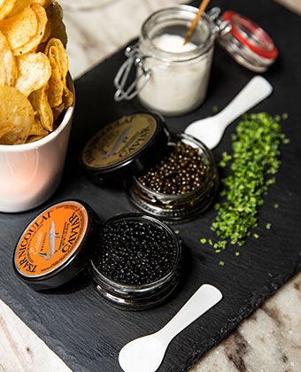 Caviar Spread