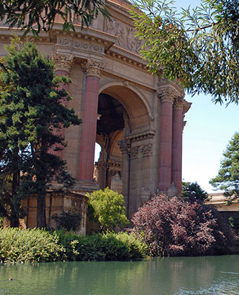 palace of fine arts san francisco