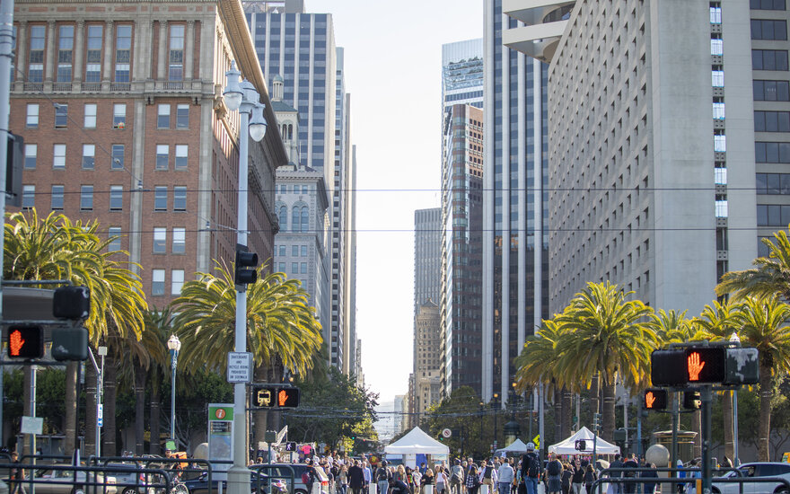 San Francisco Street View