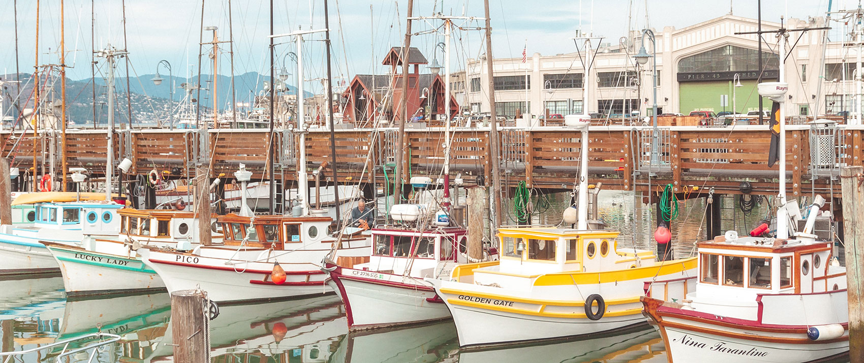 san Francisco fishermans wharf neighborhood