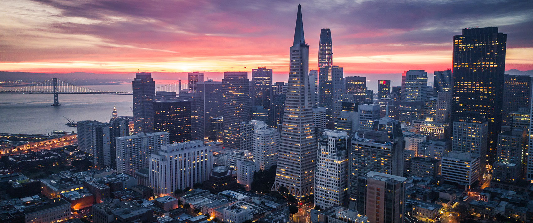 san francisco skyline